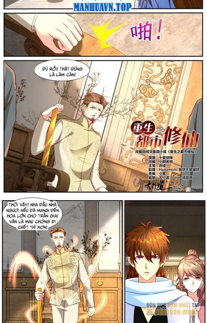 Trọng Sinh Đô Thị Tu Tiên Chap 913 - Next Chap 914