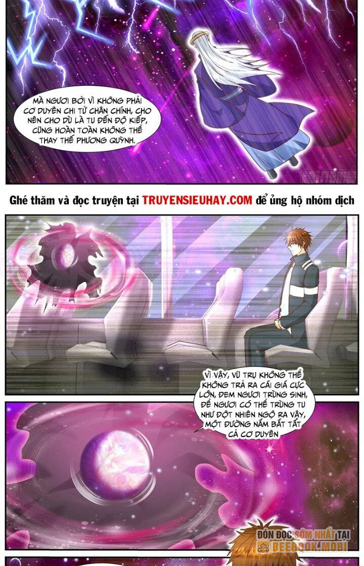 Trọng Sinh Đô Thị Tu Tiên Chap 915 - Next Chap 916