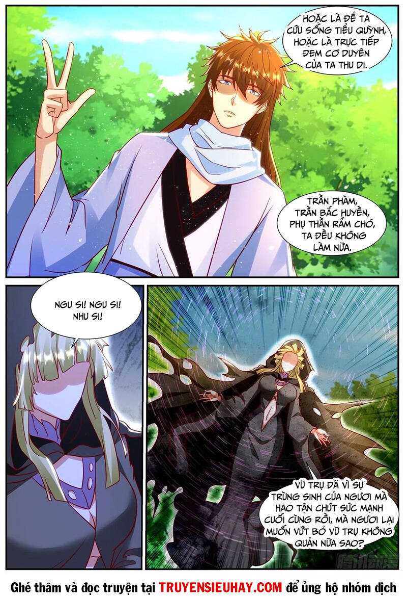 Trọng Sinh Đô Thị Tu Tiên Chap 916 - Next Chap 917