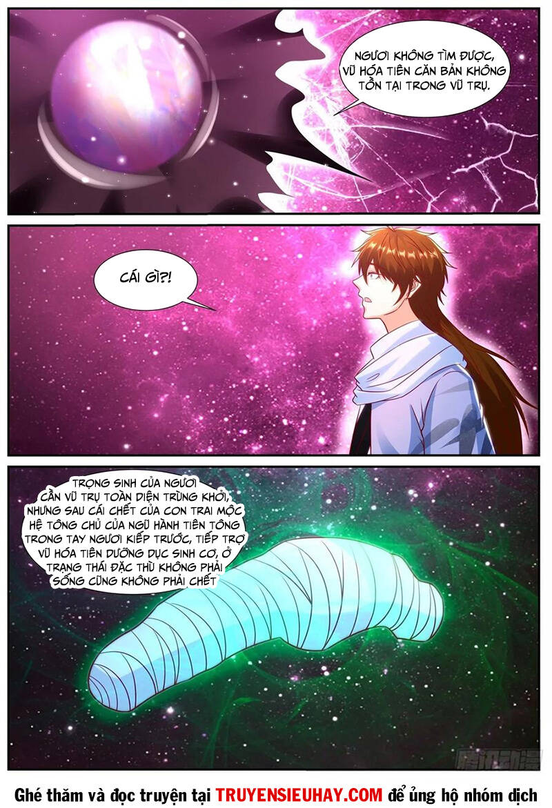 Trọng Sinh Đô Thị Tu Tiên Chap 916 - Next Chap 917