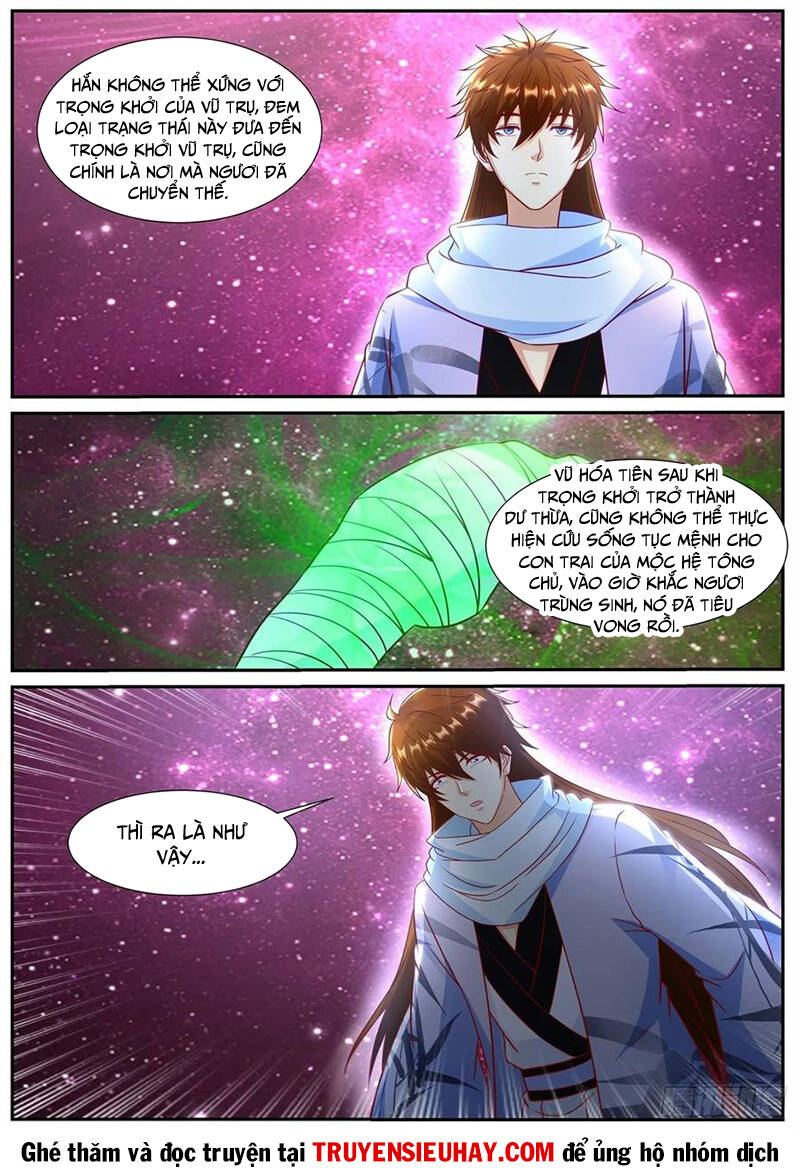 Trọng Sinh Đô Thị Tu Tiên Chap 916 - Next Chap 917