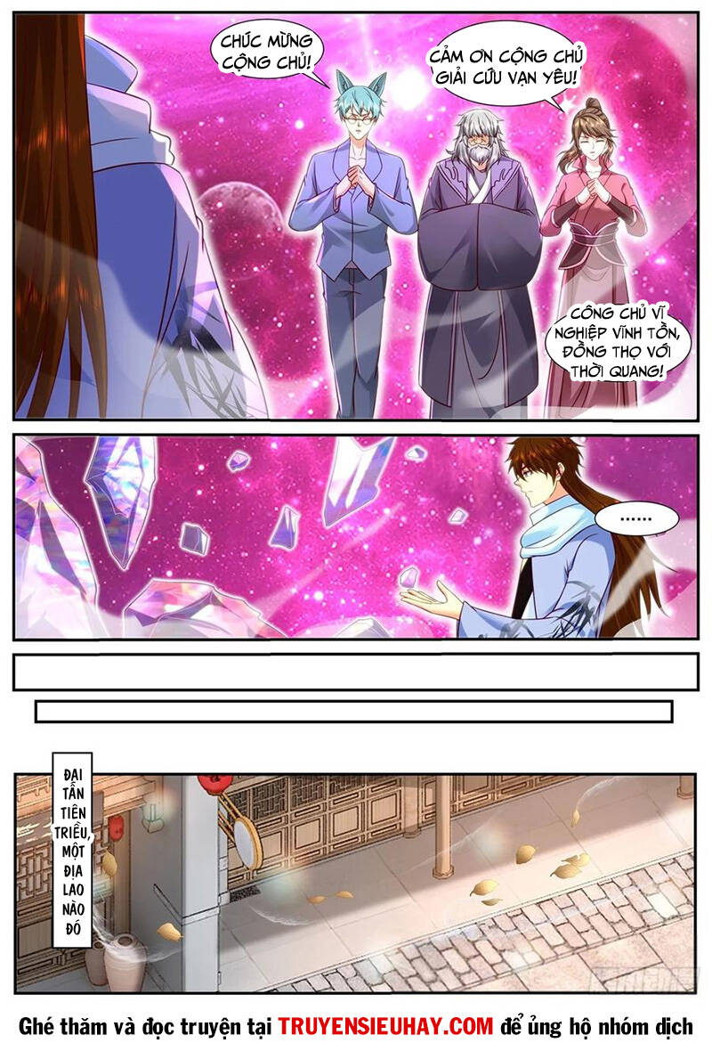 Trọng Sinh Đô Thị Tu Tiên Chap 917 - Next Chap 918