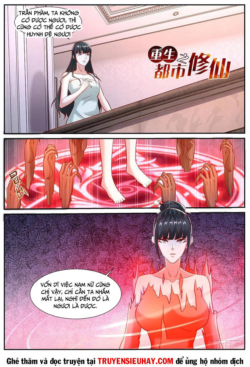Trọng Sinh Đô Thị Tu Tiên Chap 918 - Next Chap 919