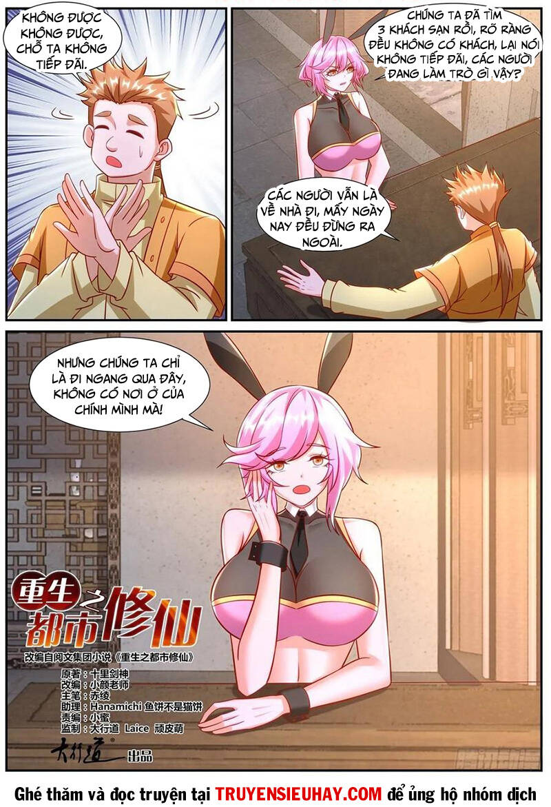 Trọng Sinh Đô Thị Tu Tiên Chap 920 - Next Chap 921