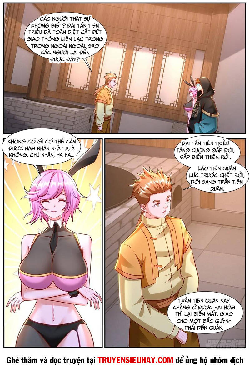 Trọng Sinh Đô Thị Tu Tiên Chap 920 - Next Chap 921
