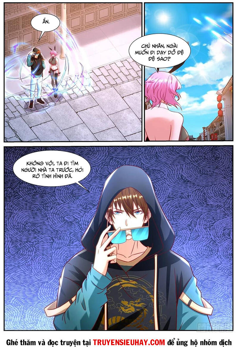 Trọng Sinh Đô Thị Tu Tiên Chap 920 - Next Chap 921