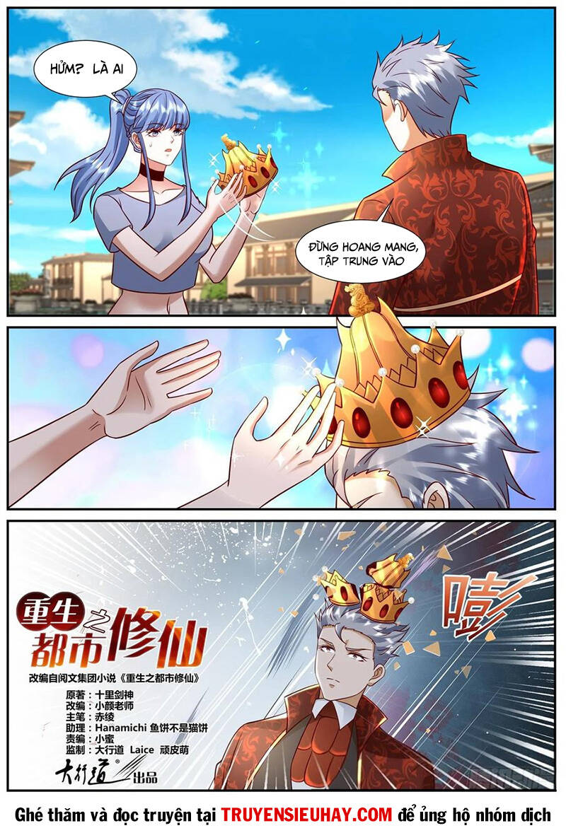 Trọng Sinh Đô Thị Tu Tiên Chap 921 - Next Chap 922