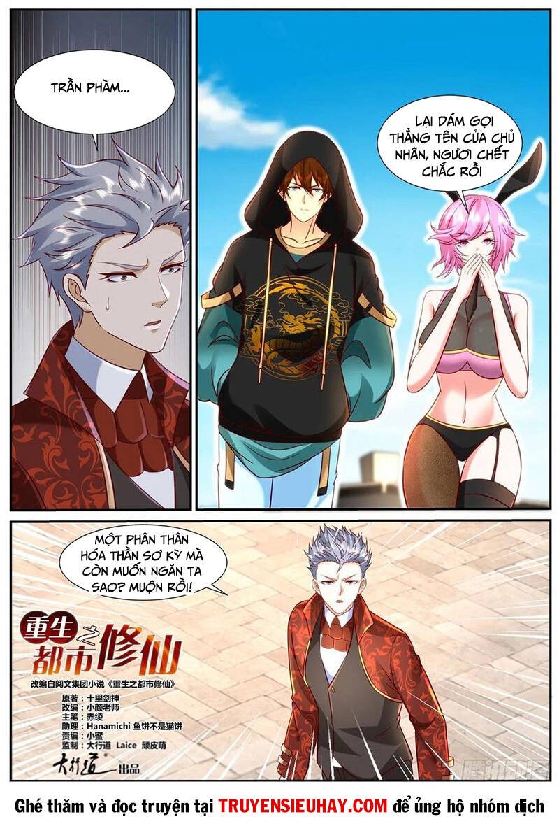 Trọng Sinh Đô Thị Tu Tiên Chap 922 - Next Chap 923