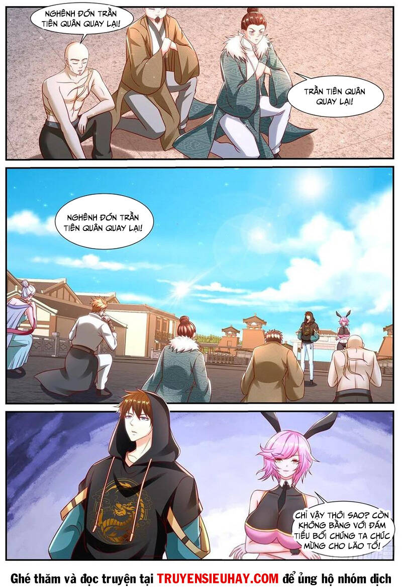 Trọng Sinh Đô Thị Tu Tiên Chap 923 - Next Chap 924