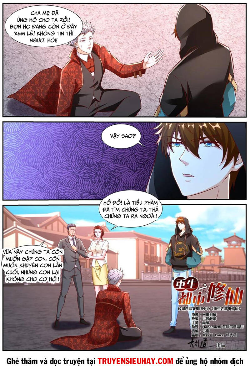 Trọng Sinh Đô Thị Tu Tiên Chap 923 - Next Chap 924
