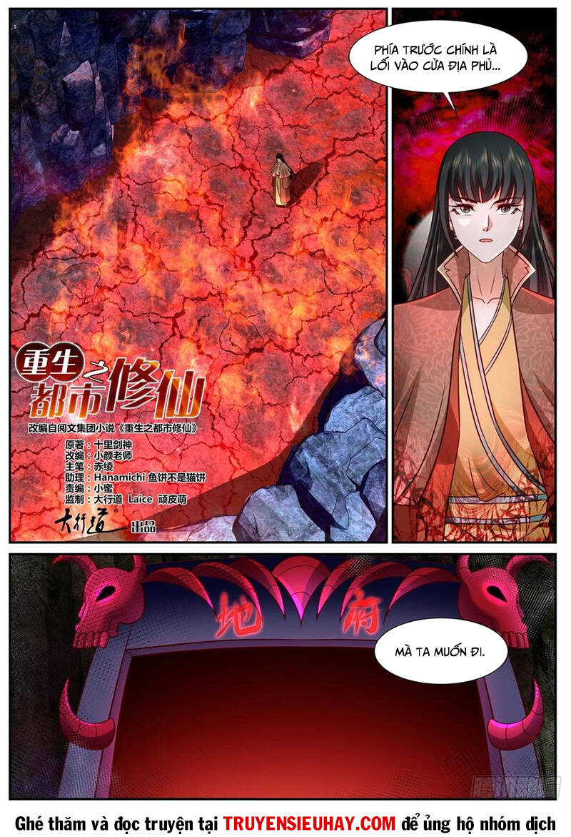 Trọng Sinh Đô Thị Tu Tiên Chap 924 - Next Chap 925