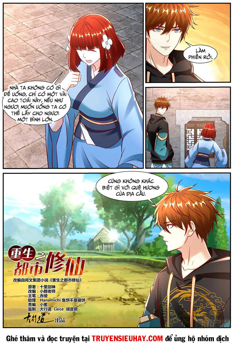Trọng Sinh Đô Thị Tu Tiên Chap 927 - Next Chap 928
