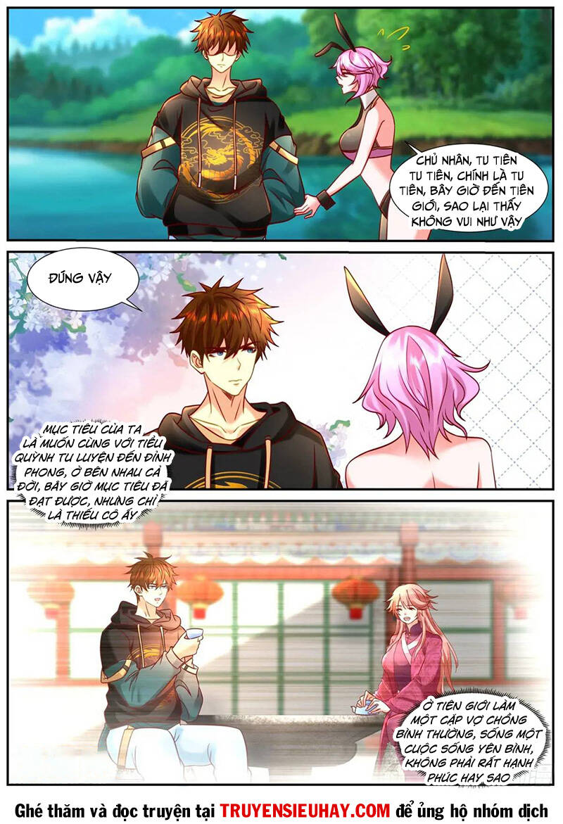 Trọng Sinh Đô Thị Tu Tiên Chap 928 - Next Chap 929