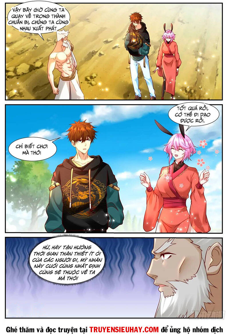 Trọng Sinh Đô Thị Tu Tiên Chap 930 - Next Chap 931