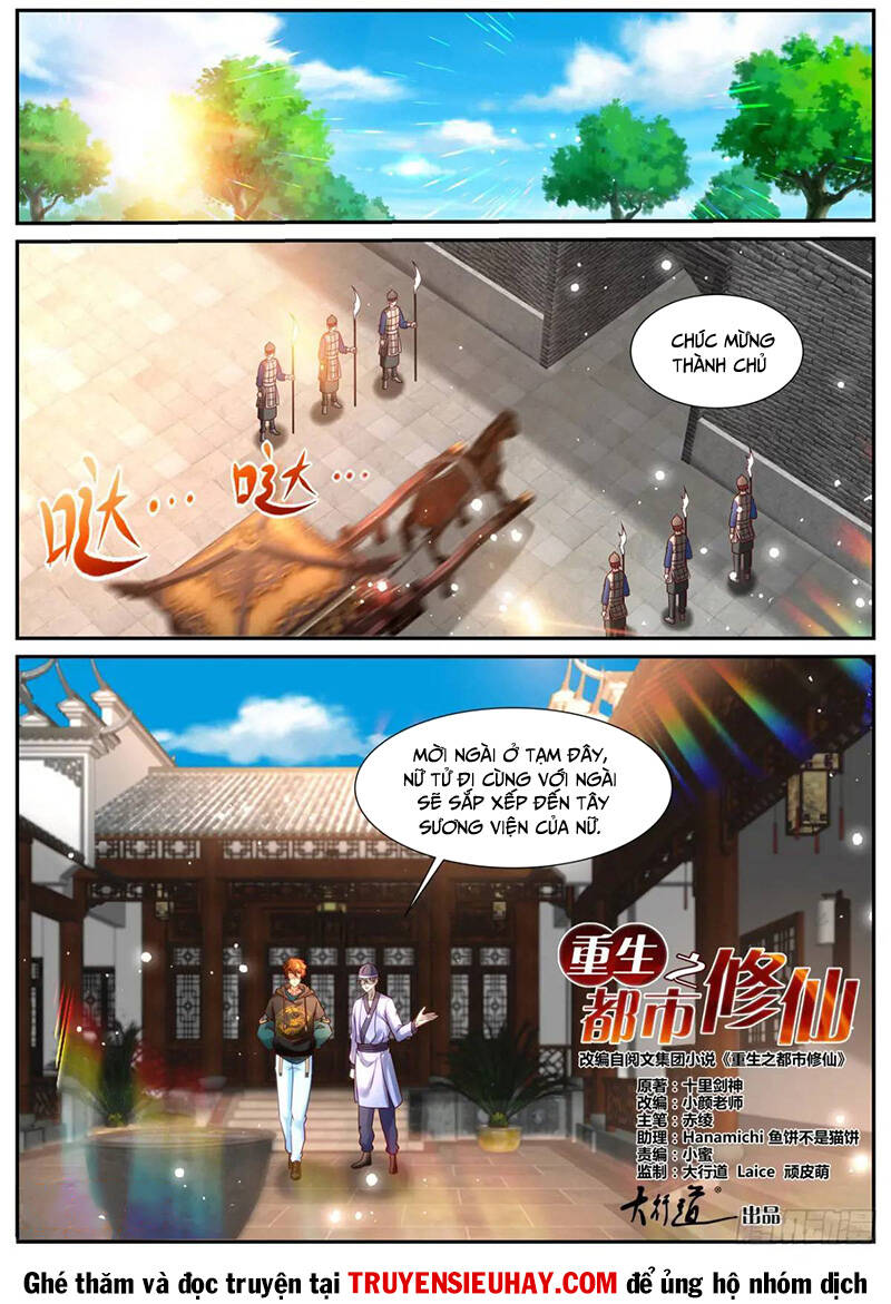 Trọng Sinh Đô Thị Tu Tiên Chap 930 - Next Chap 931