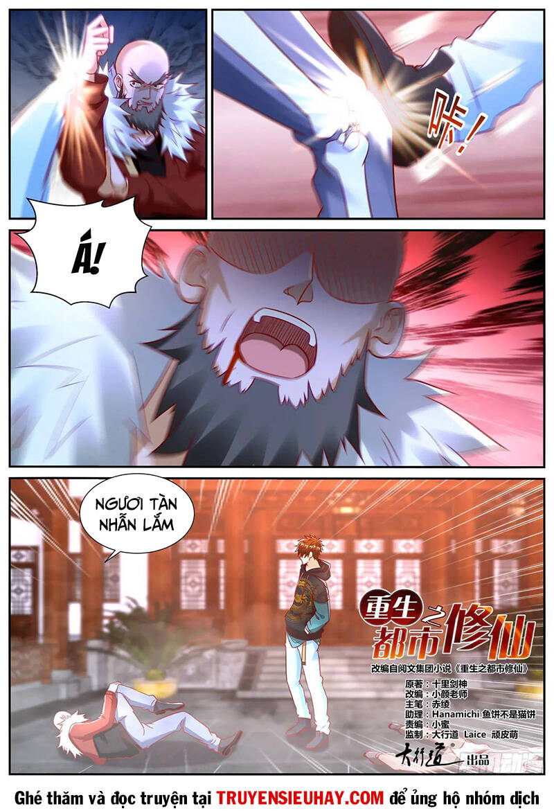 Trọng Sinh Đô Thị Tu Tiên Chap 931 - Next Chap 932