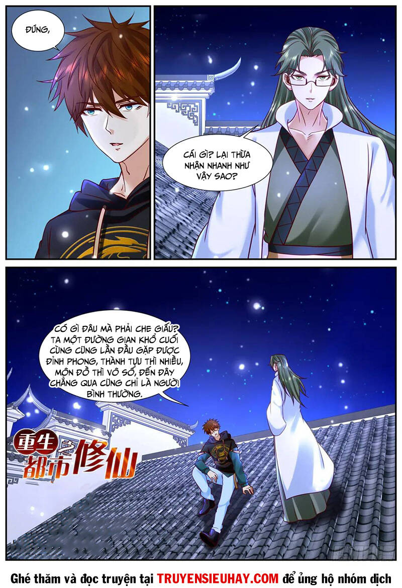 Trọng Sinh Đô Thị Tu Tiên Chap 932 - Next Chap 933