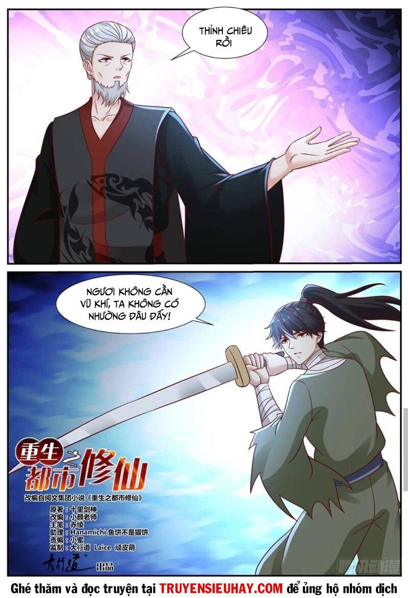 Trọng Sinh Đô Thị Tu Tiên Chap 933 - Next Chap 934