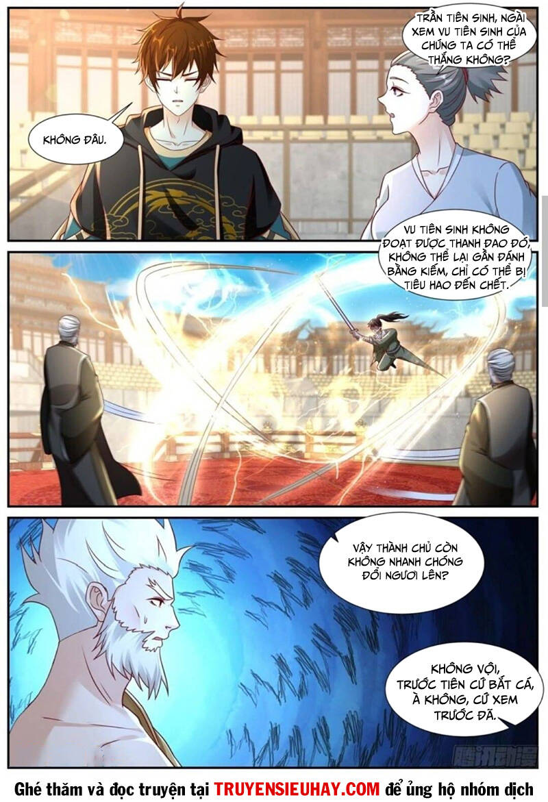 Trọng Sinh Đô Thị Tu Tiên Chap 933 - Next Chap 934