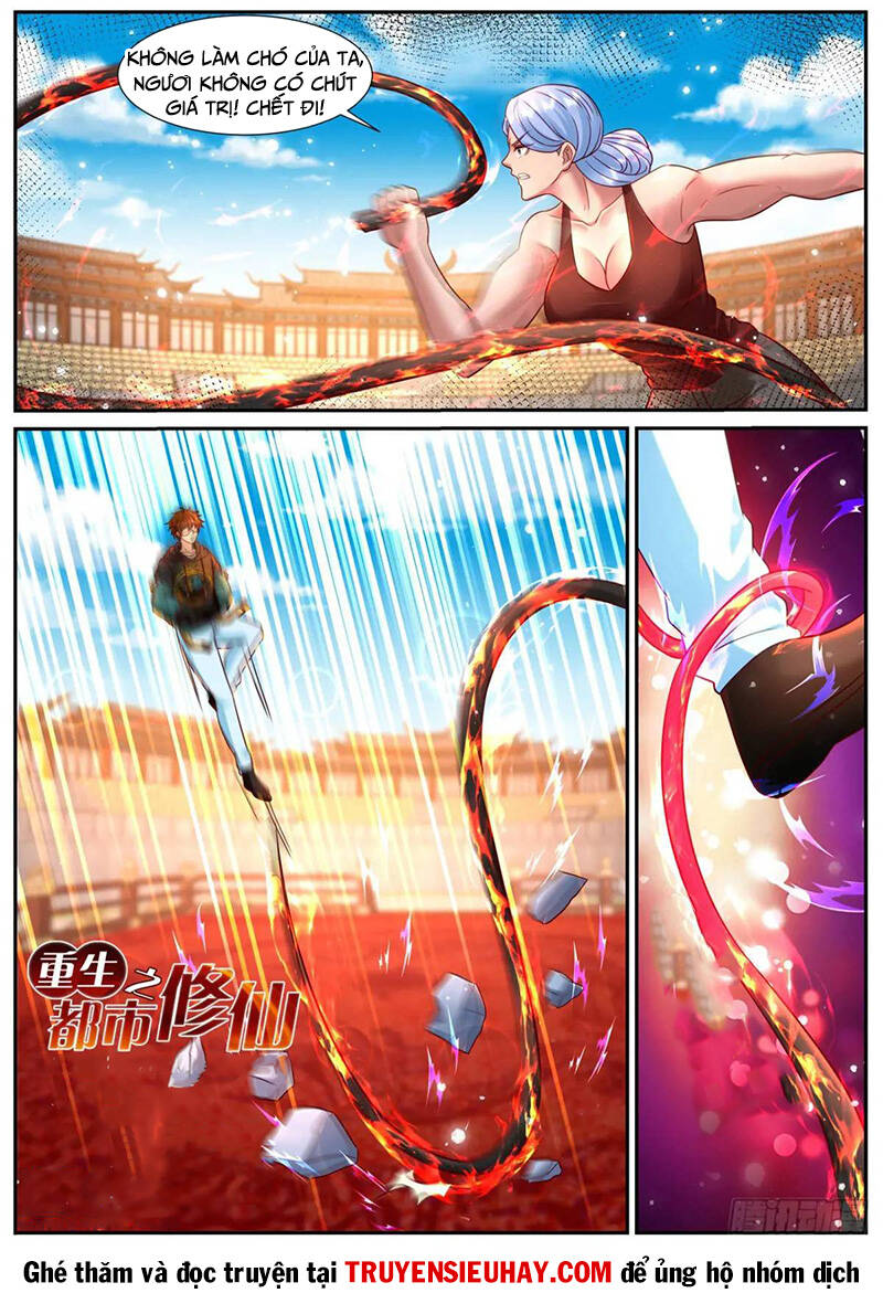 Trọng Sinh Đô Thị Tu Tiên Chap 936 - Next Chap 937