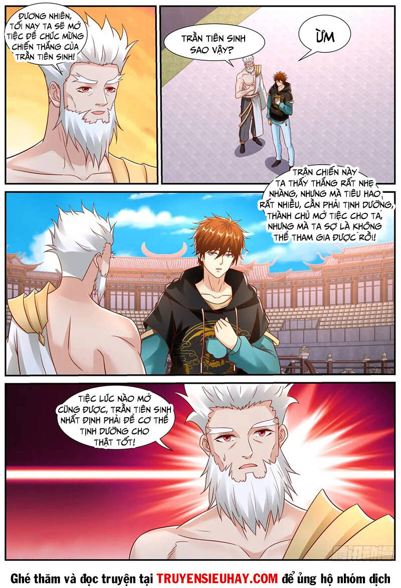 Trọng Sinh Đô Thị Tu Tiên Chap 937 - Next Chap 938