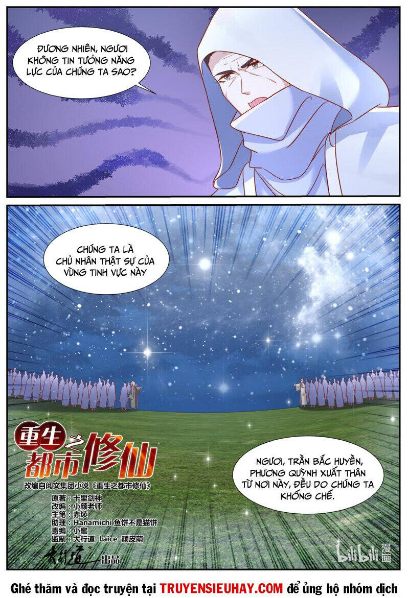Trọng Sinh Đô Thị Tu Tiên Chap 941 - Next Chap 942