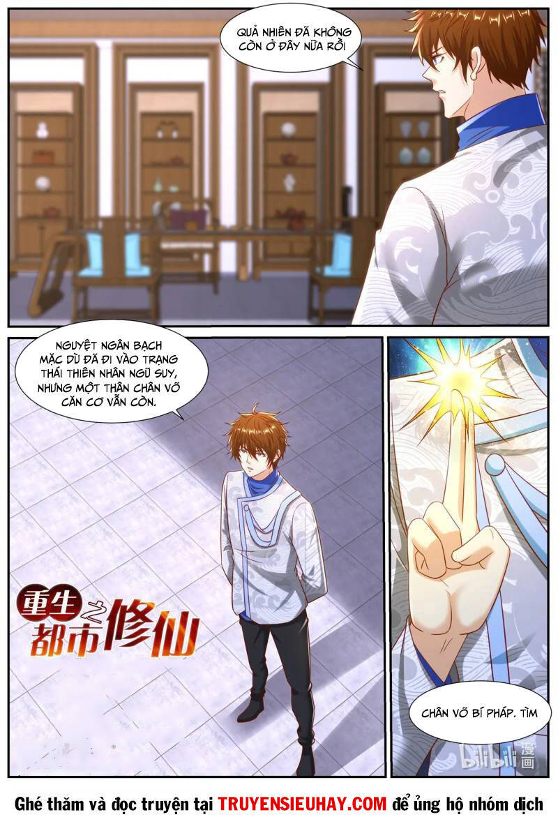Trọng Sinh Đô Thị Tu Tiên Chap 944 - Next Chap 945