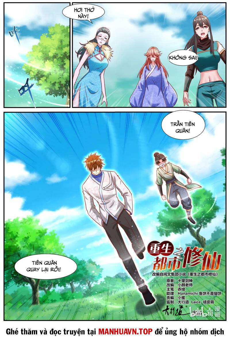 Trọng Sinh Đô Thị Tu Tiên Chap 946 - Next Chap 947
