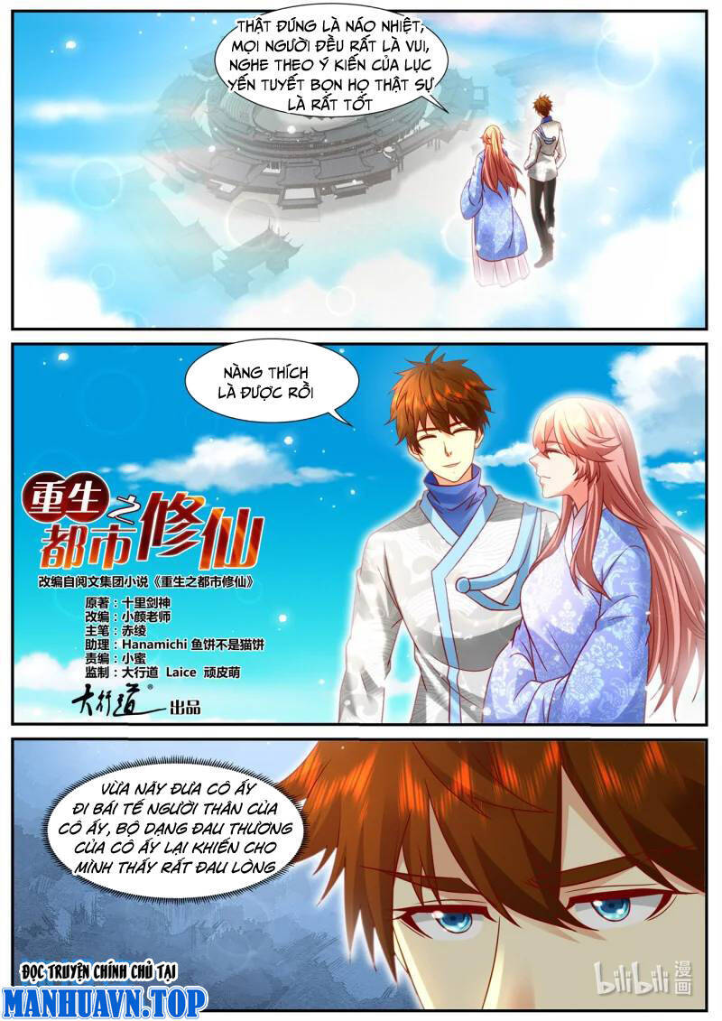 Trọng Sinh Đô Thị Tu Tiên Chap 947 - Next Chap 948