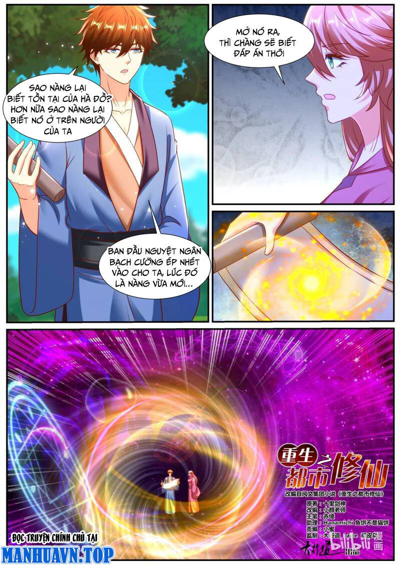 Trọng Sinh Đô Thị Tu Tiên Chap 949 - Next Chap 950