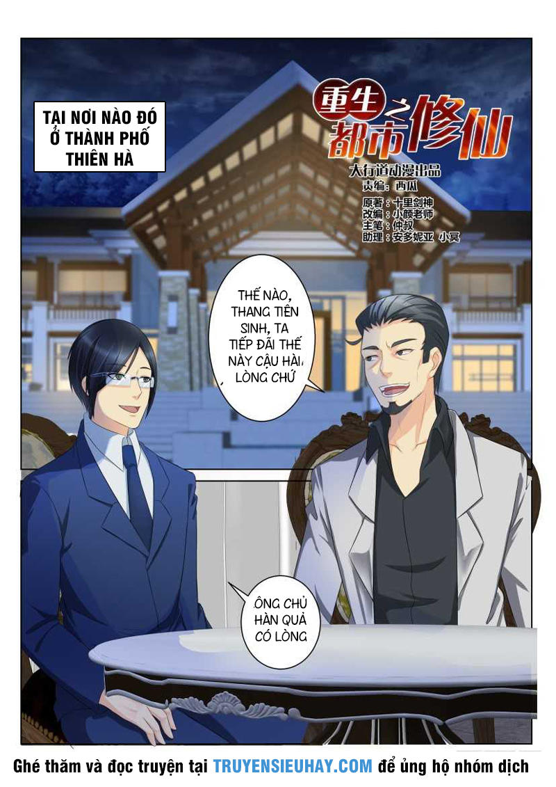 Trọng Sinh Đô Thị Tu Tiên Chap 95 - Next Chap 96