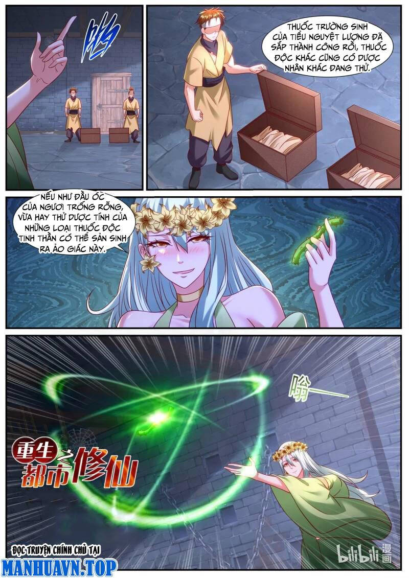 Trọng Sinh Đô Thị Tu Tiên Chap 952 - Next Chap 953