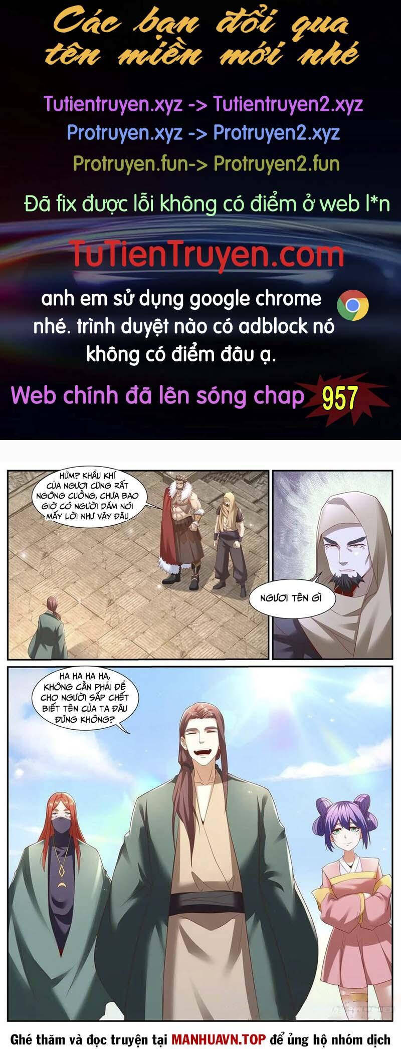 Trọng Sinh Đô Thị Tu Tiên Chap 955 - Next Chap 956