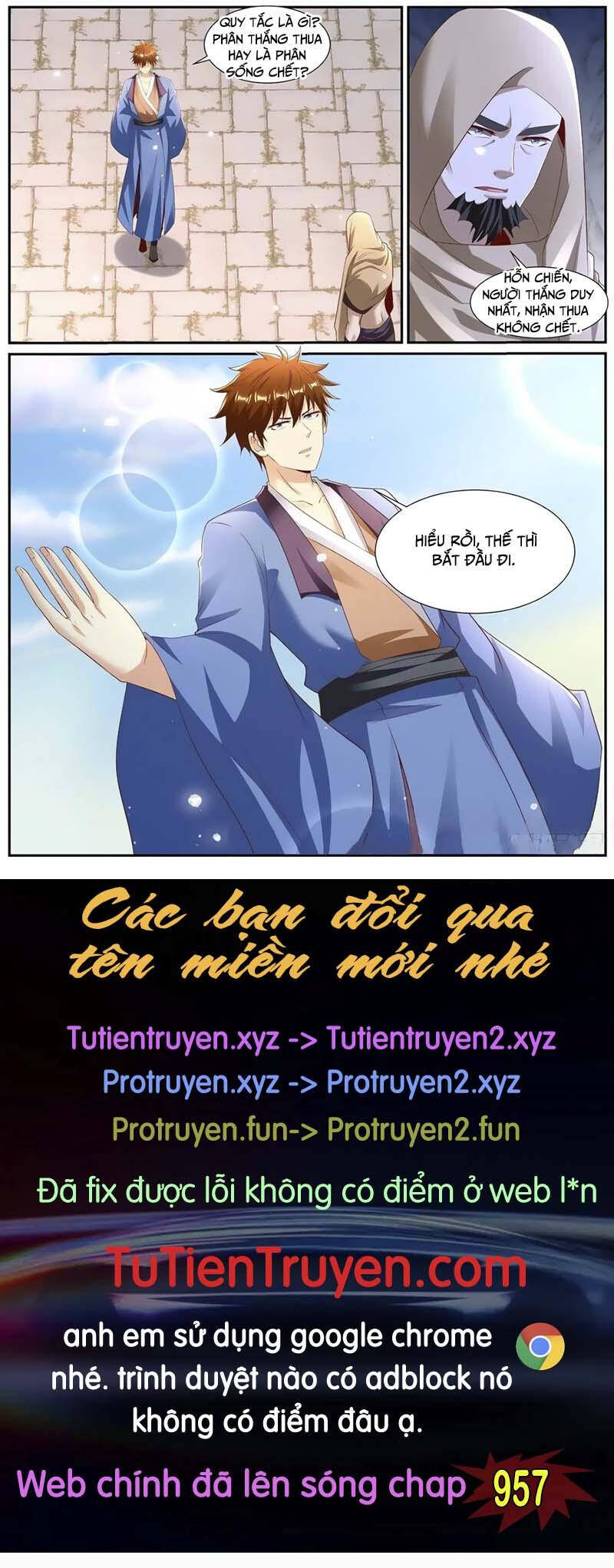 Trọng Sinh Đô Thị Tu Tiên Chap 955 - Next Chap 956