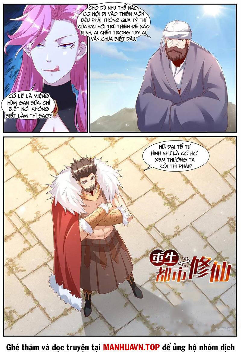 Trọng Sinh Đô Thị Tu Tiên Chap 955 - Next Chap 956