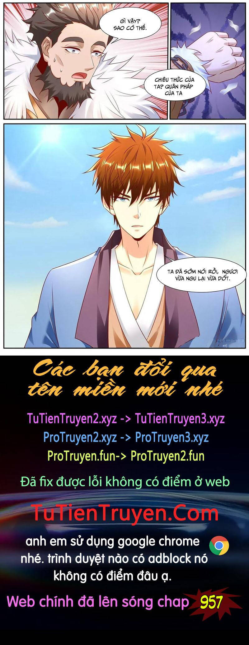 Trọng Sinh Đô Thị Tu Tiên Chap 956 - Next Chap 957