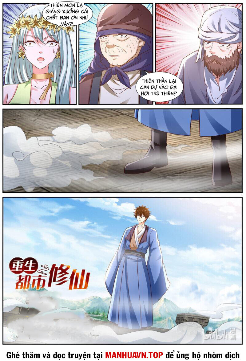 Trọng Sinh Đô Thị Tu Tiên Chap 960 - Next Chap 961