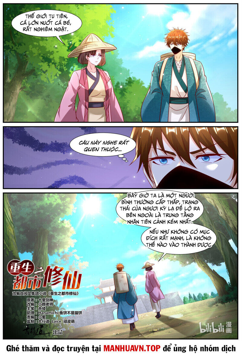 Trọng Sinh Đô Thị Tu Tiên Chap 965 - Next Chap 966