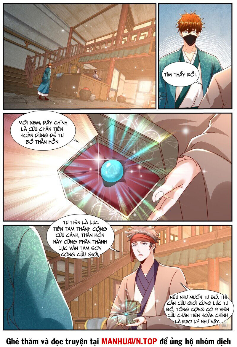Trọng Sinh Đô Thị Tu Tiên Chap 967 - Next Chap 968