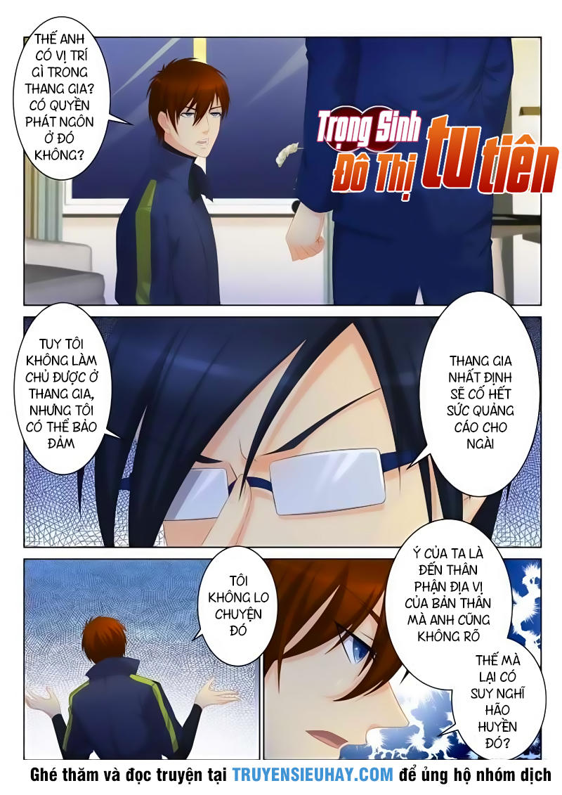 Trọng Sinh Đô Thị Tu Tiên Chap 97 - Next Chap 98