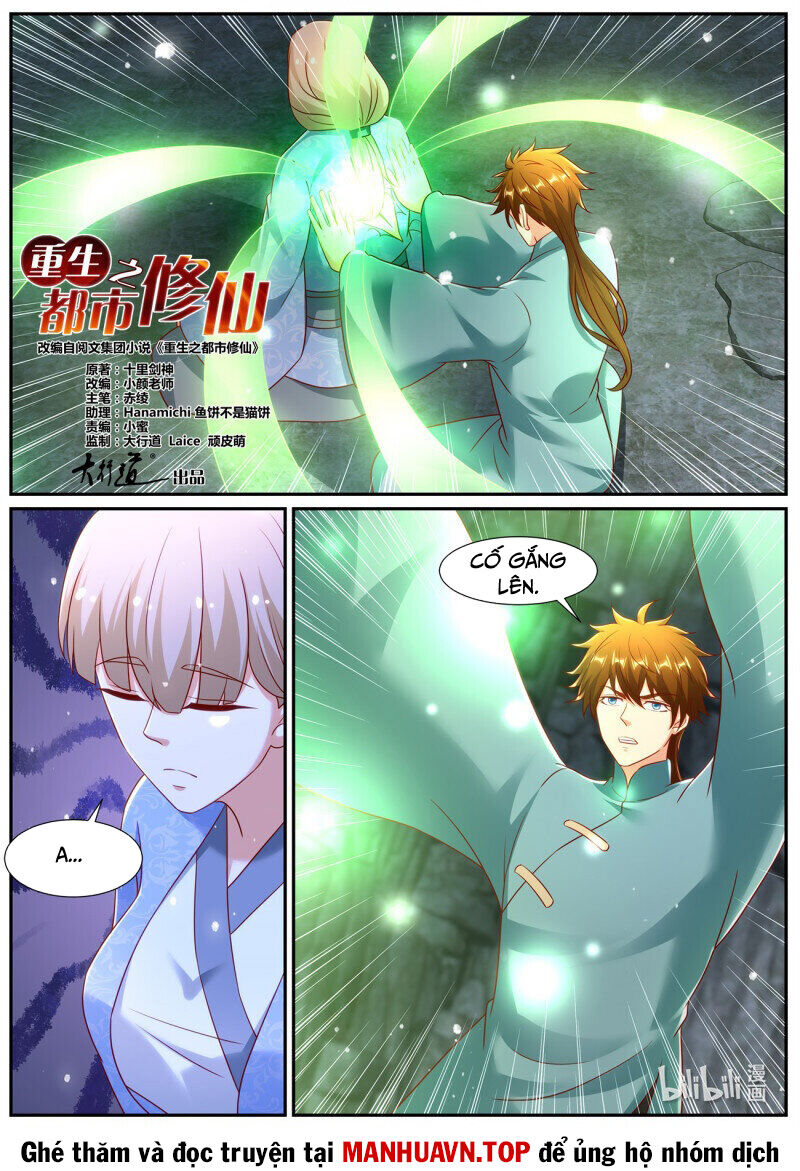 Trọng Sinh Đô Thị Tu Tiên Chap 970 - Next Chap 971