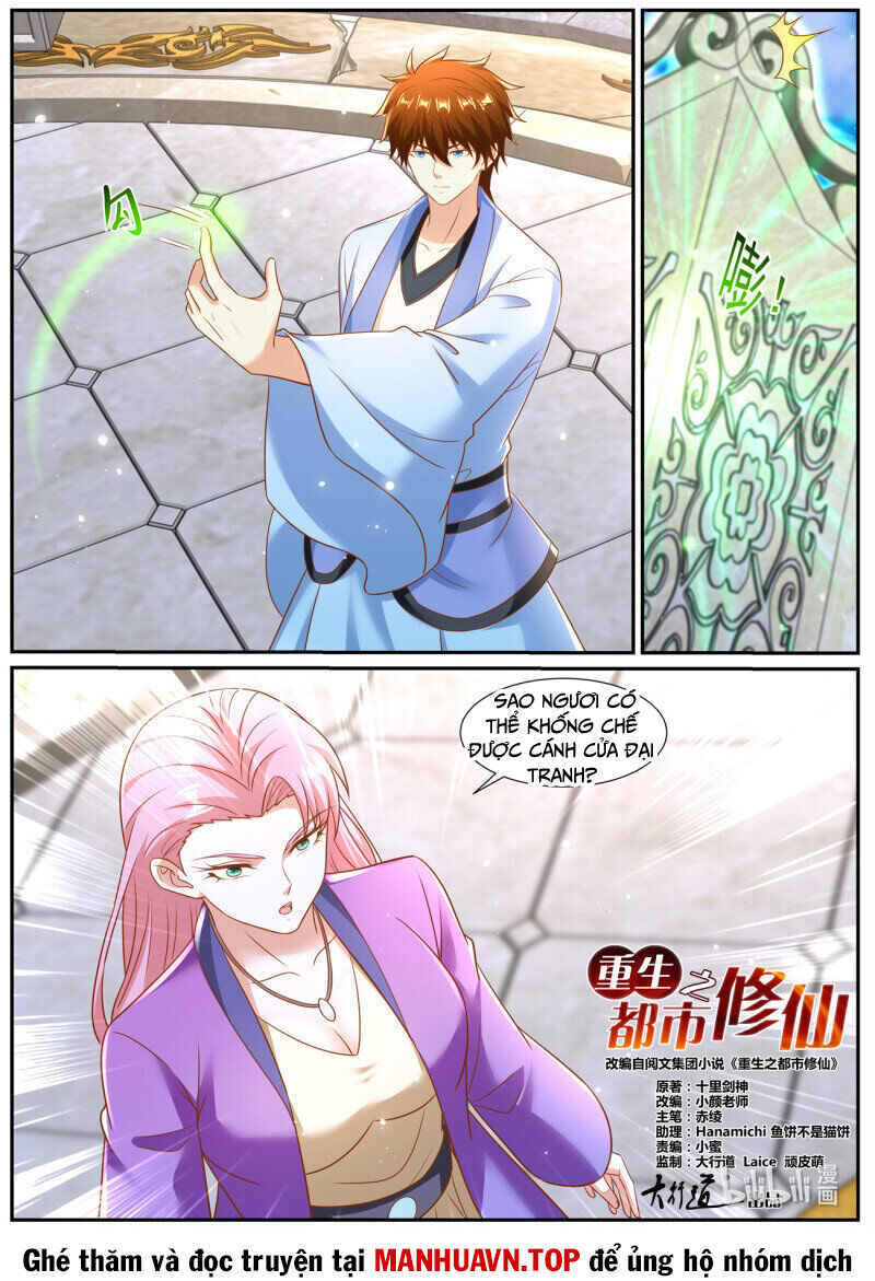 Trọng Sinh Đô Thị Tu Tiên Chap 974 - Next Chap 975