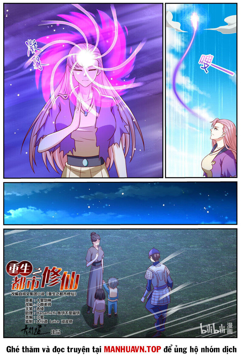 Trọng Sinh Đô Thị Tu Tiên Chap 977 - Next Chap 978