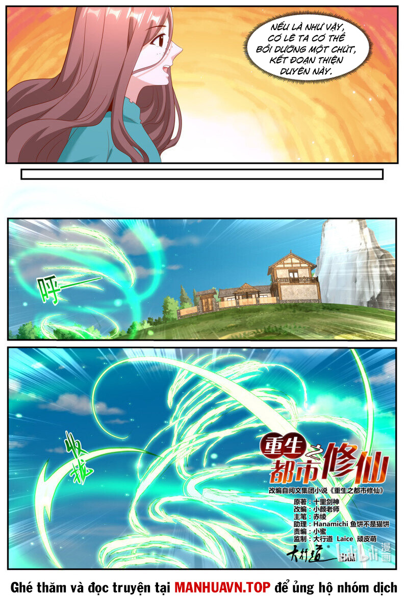 Trọng Sinh Đô Thị Tu Tiên Chap 987 - Next Chap 988