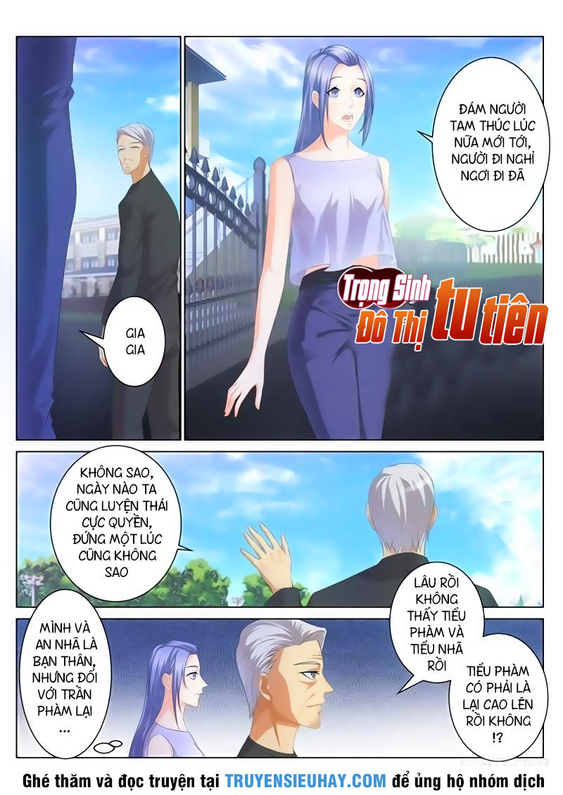 Trọng Sinh Đô Thị Tu Tiên Chap 99 - Next Chap 100