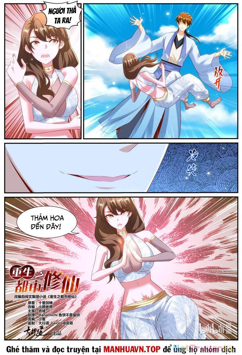 Trọng Sinh Đô Thị Tu Tiên Chap 990 - Next Chap 991