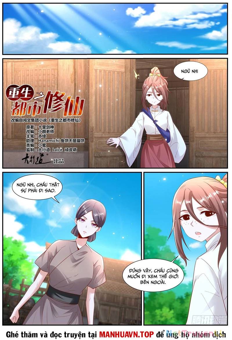 Trọng Sinh Đô Thị Tu Tiên Chap 993 - Next Chap 994