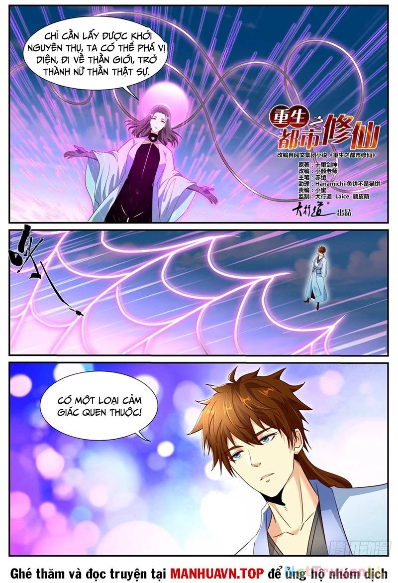 Trọng Sinh Đô Thị Tu Tiên Chap 998 - Next Chap 999