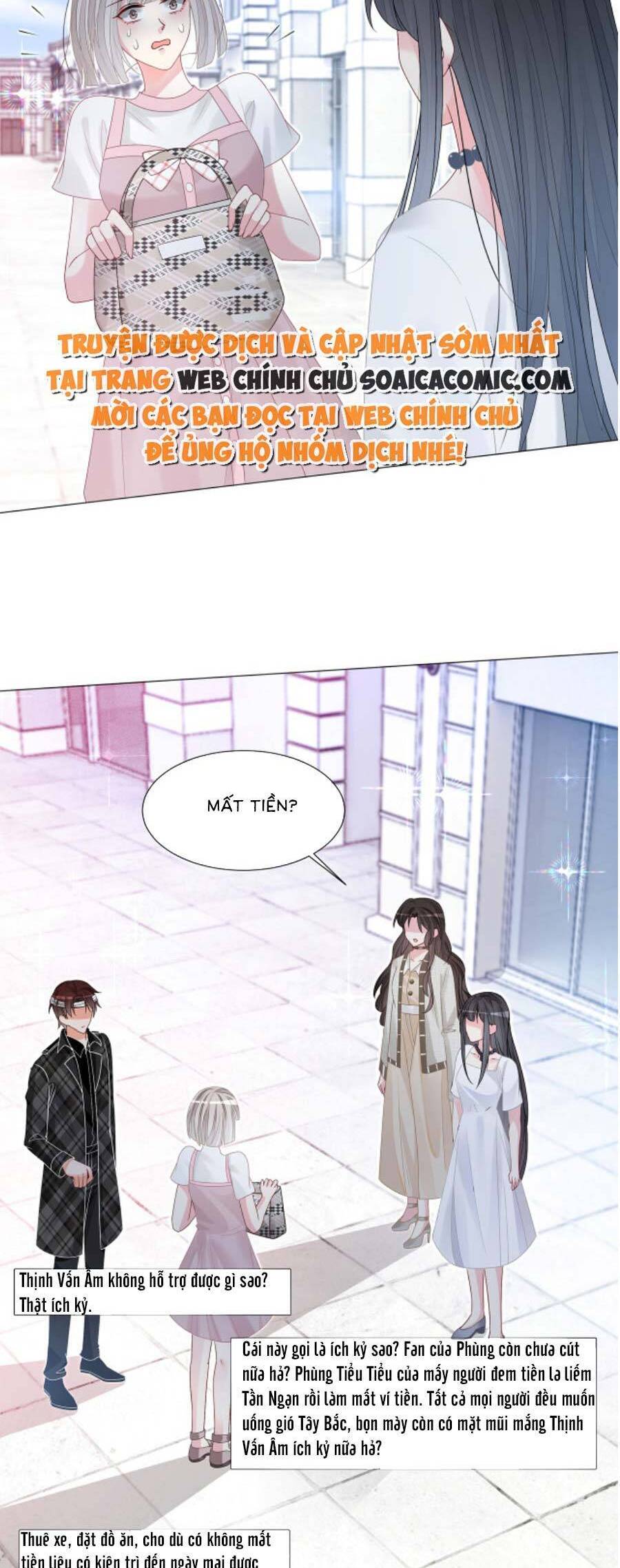 Trọng Sinh Đoàn Sủng: Phu Nhân Ảnh Đế Vừa Nghèo Vừa Dữ Chap 10 - Next Chap 11