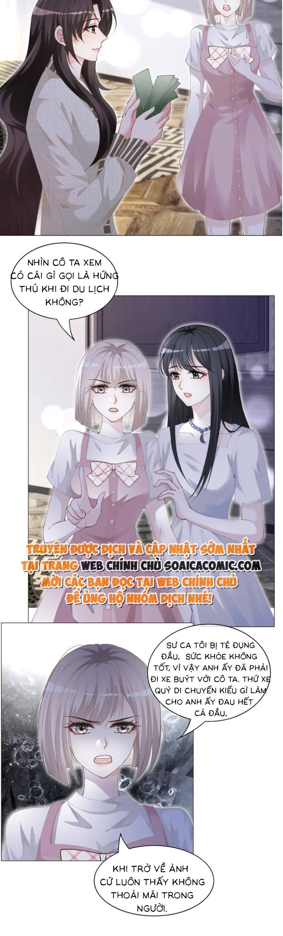 Trọng Sinh Đoàn Sủng: Phu Nhân Ảnh Đế Vừa Nghèo Vừa Dữ Chap 10 - Next Chap 11